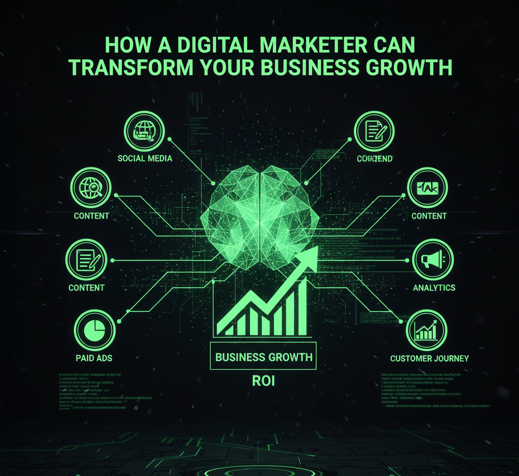 Freelance Digital Marketer in Kannur